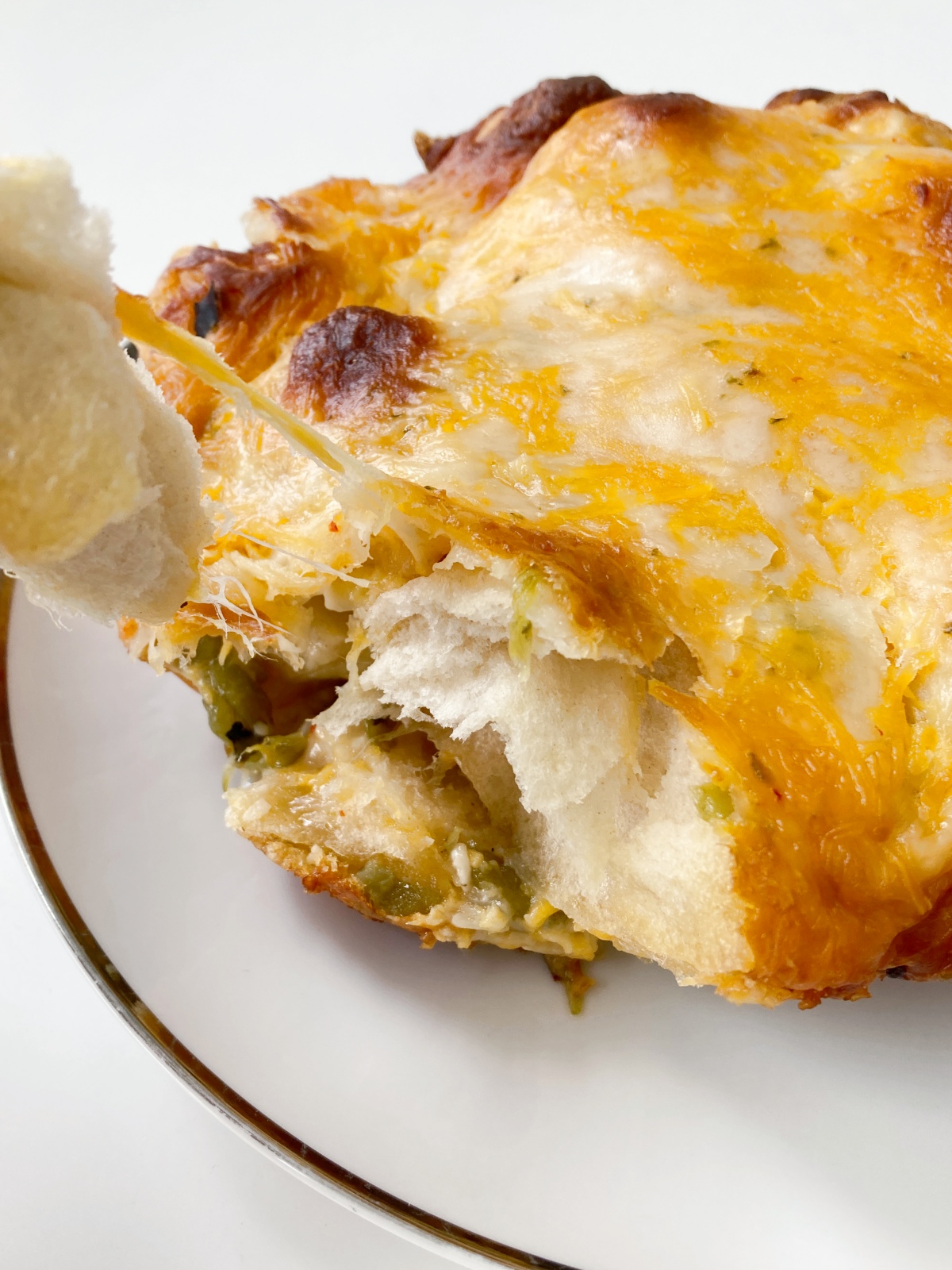 Green Chili Monkey Bread