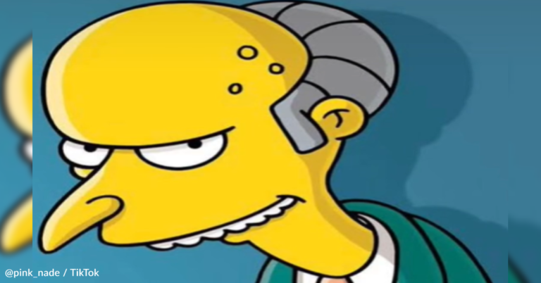 Mom Lets Son Get Haircut To Look Like Mr. Burns From The Simpsons