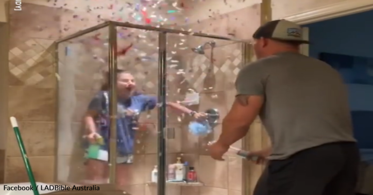 Couple Prank Each Other In Ongoing Confetti War