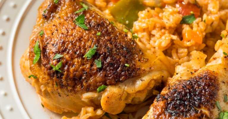 Arroz con Pollo (Chicken and Rice)