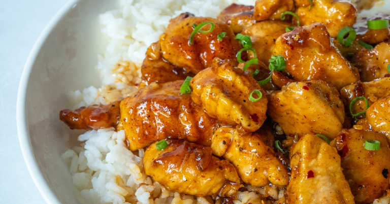 Honey Butter Chicken