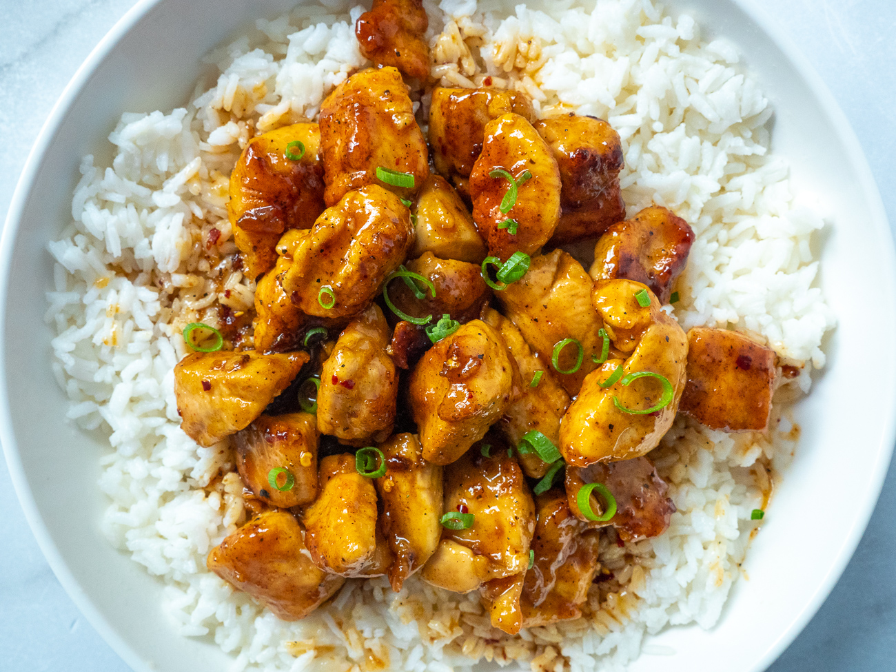 Honey Butter Chicken