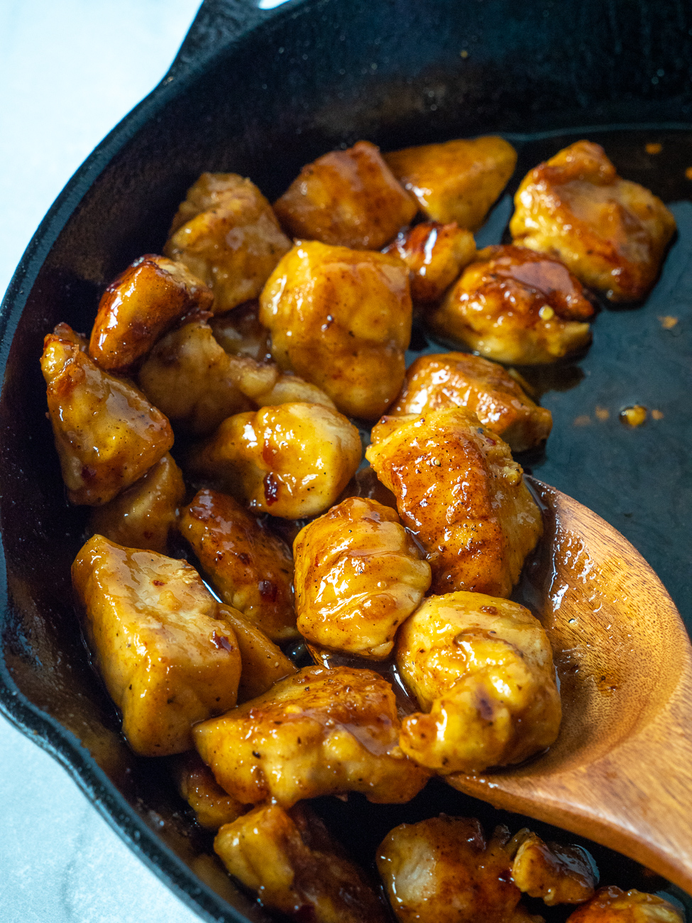 honey butter chicken