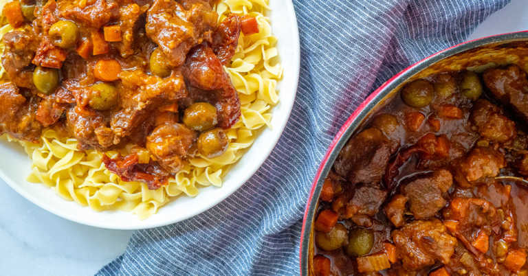 Beef Provencal
