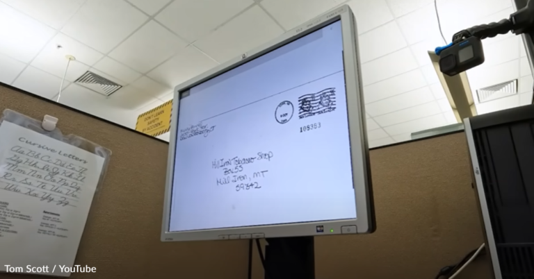 How The Post Office Deals With Hard To Read Handwriting