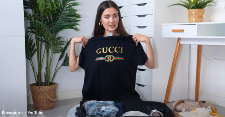 Girl Spends $24 For Lost Luggage And Ends Up With Designer Clothes