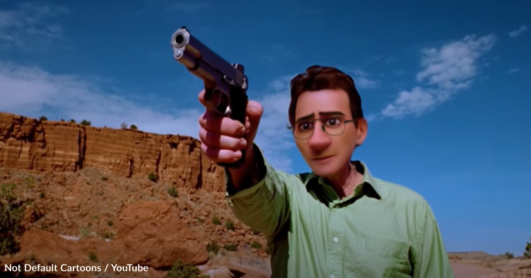 Motion Designer Reimagines ‘Breaking Bad’ As A Pixar Film