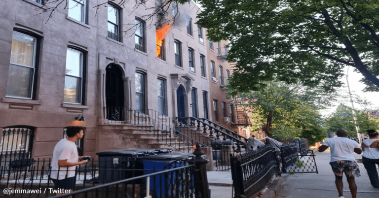 Uber Driver Stops Mid-Ride To Rescue People From A Burning Building