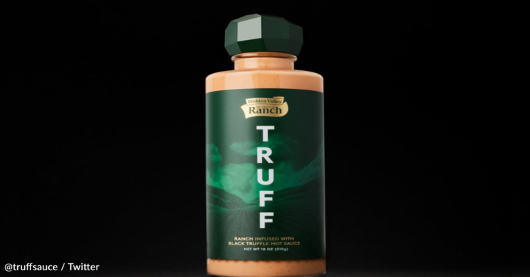 Hidden Valley Ranch Is Collaborating With Truff To Release “Spicy Truffle Ranch”