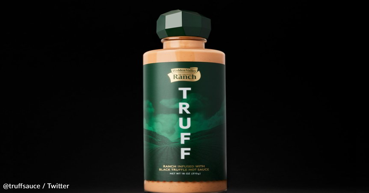 Hidden Valley Ranch Is Collaborating With Truff To Release “Spicy Truffle Ranch” 12 Tomatoes