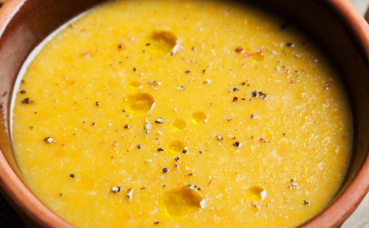 pumpkin and potatoes soup