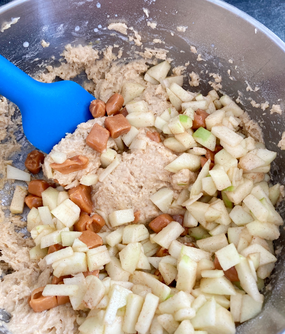 Caramel Apple Fritters