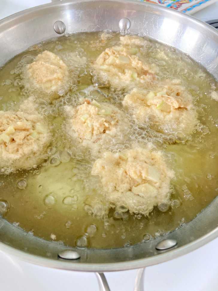 Caramel Apple Fritters 12 Tomatoes