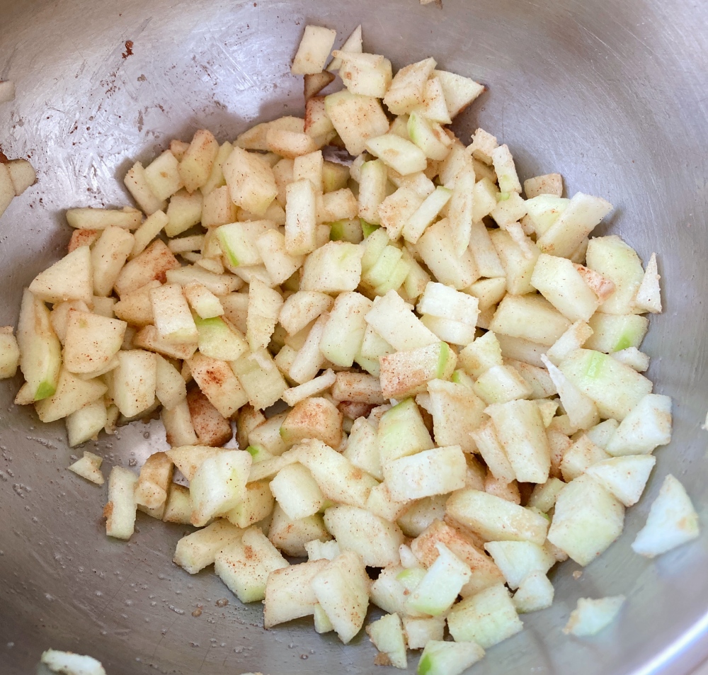 Caramel Apple Fritters 12 Tomatoes