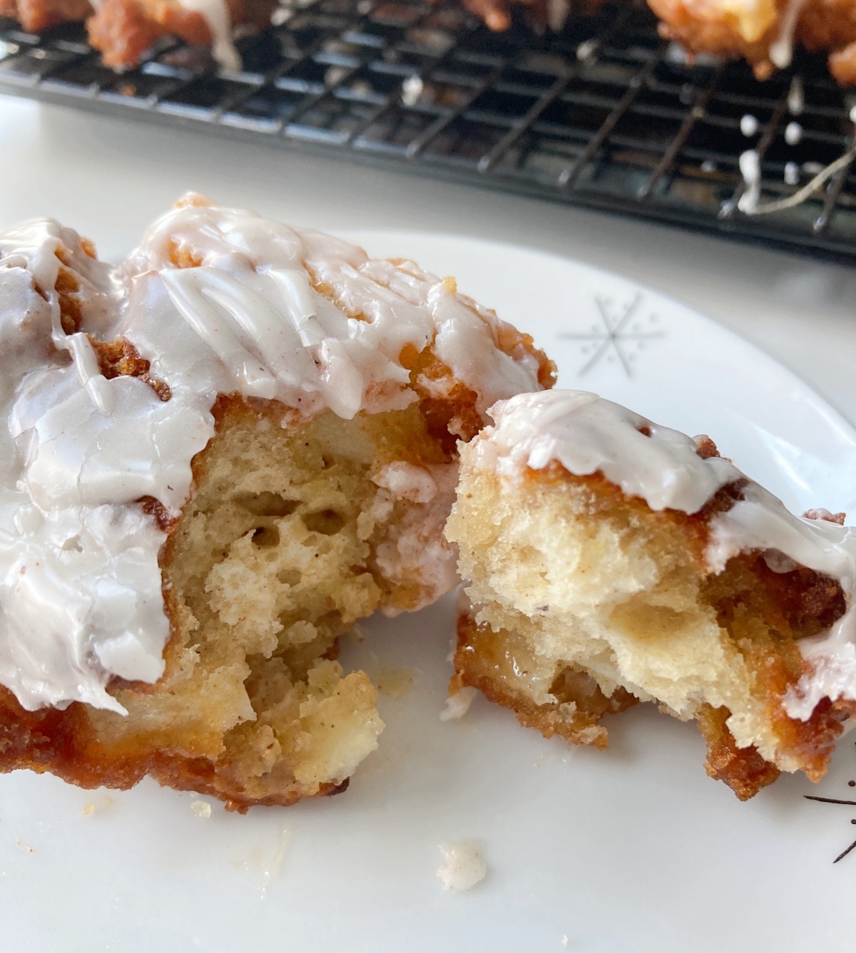 Caramel Apple Fritters