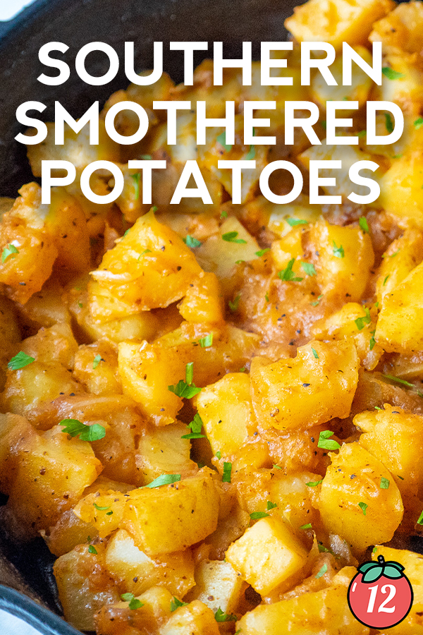 Southern Smothered Potatoes - Easy Healthy Recipes