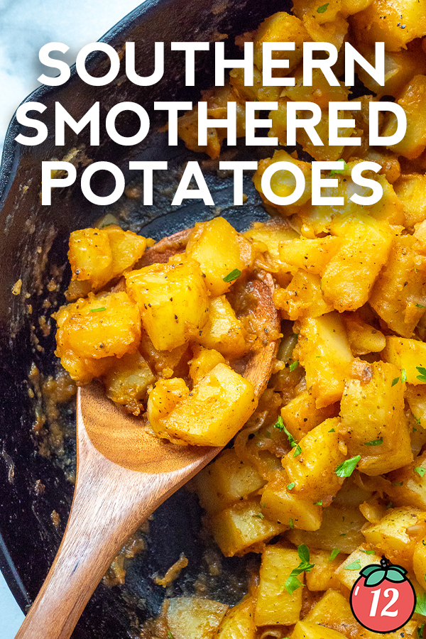 Southern Smothered Potatoes - Easy Healthy Recipes