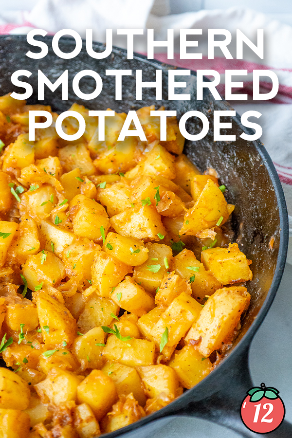Smothered Potatoes  The Bewitchin' Kitchen