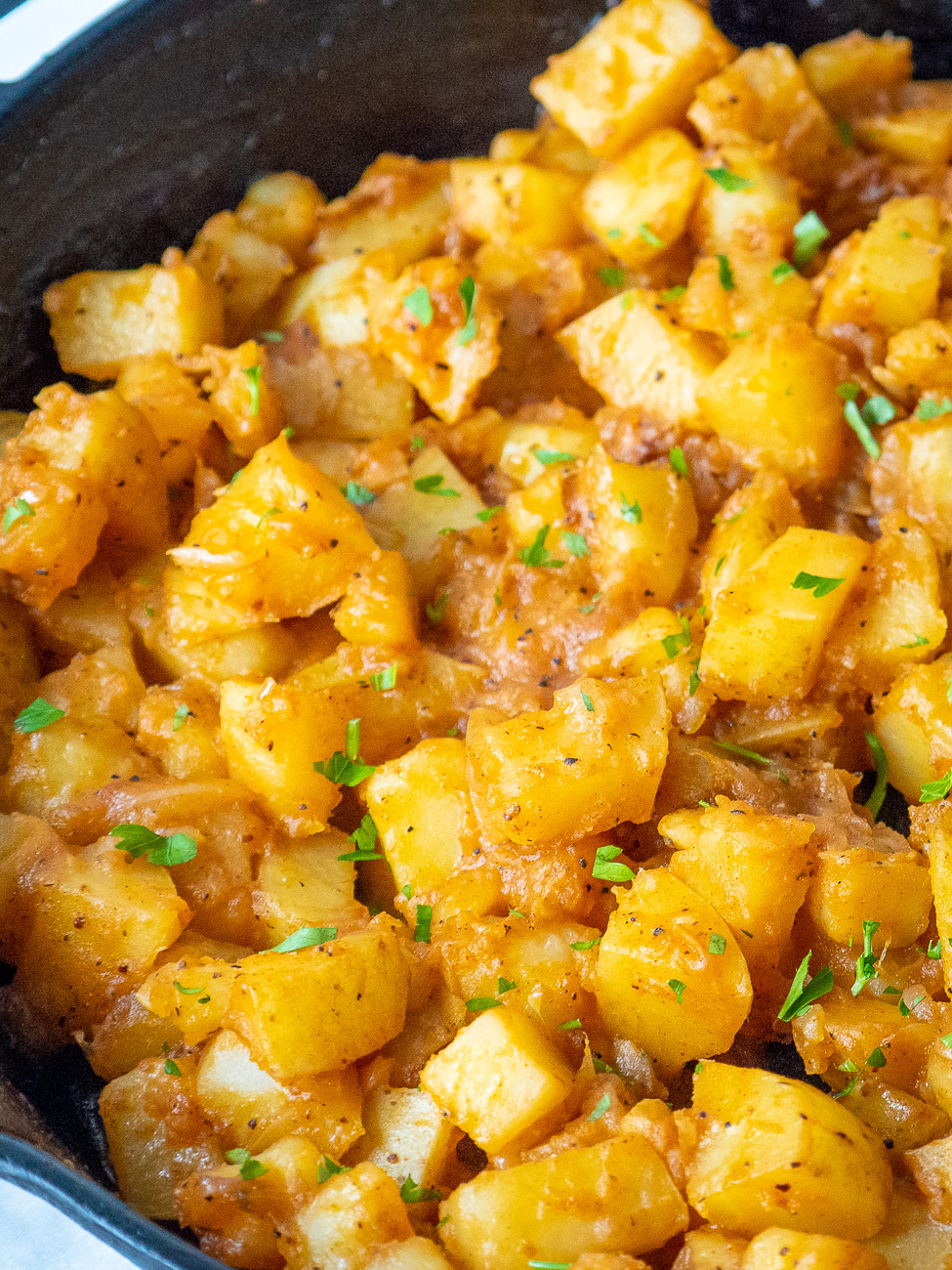 Southern Smothered Potatoes 