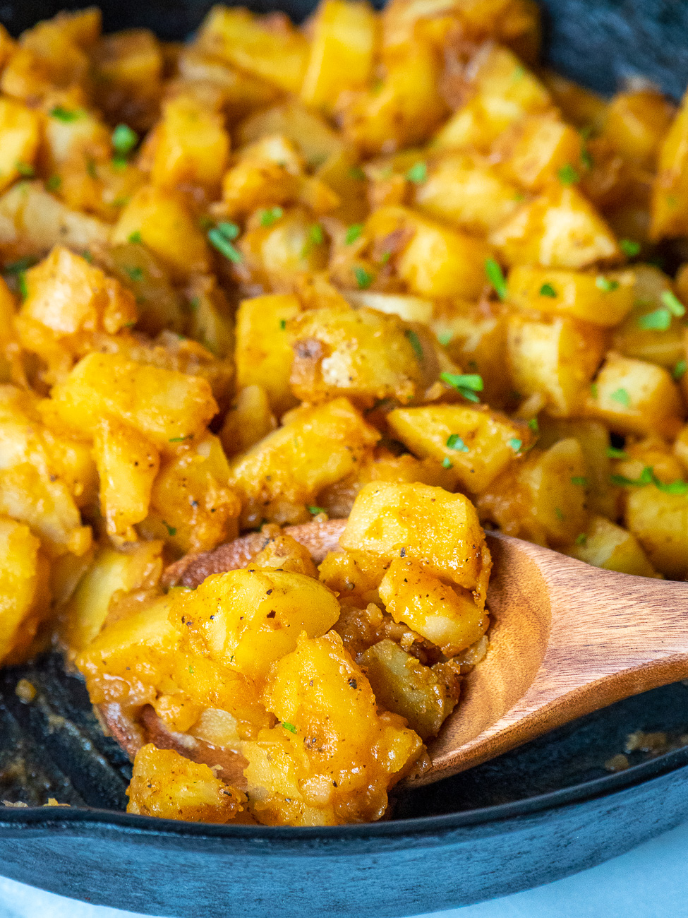 Delicious Smothered Southern Potatoes Recipe