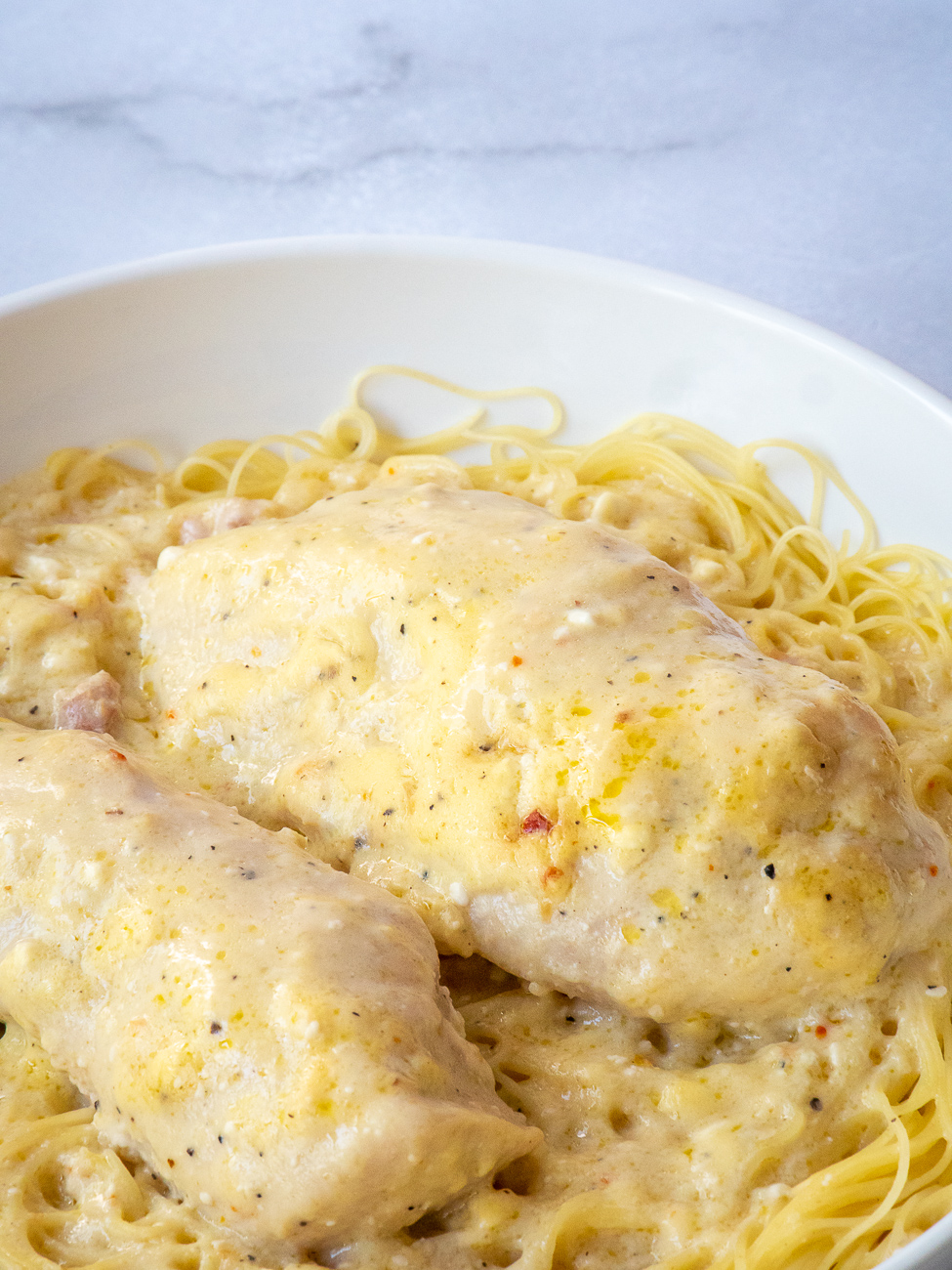 Slow Cooker Angel Chicken-image