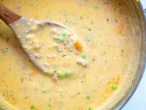 Shepherds Pie Soup Tomatoes