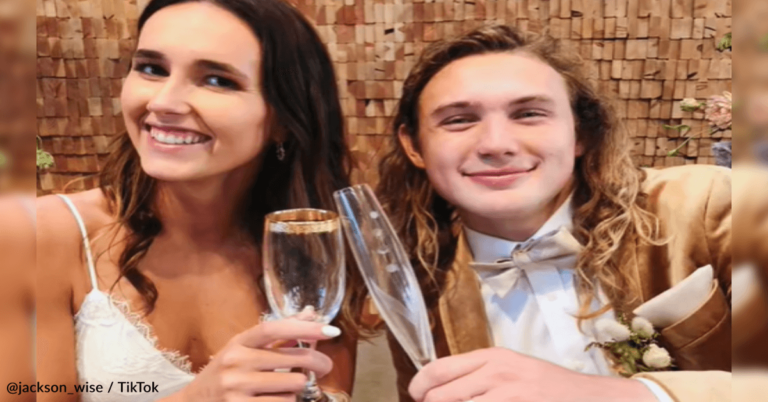 TikToker Shares ‘Unique’ Wedding Idea To Serve Drinks