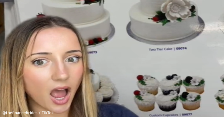 Wedding Finance Guru Shares WalMart Wedding Cake Hack