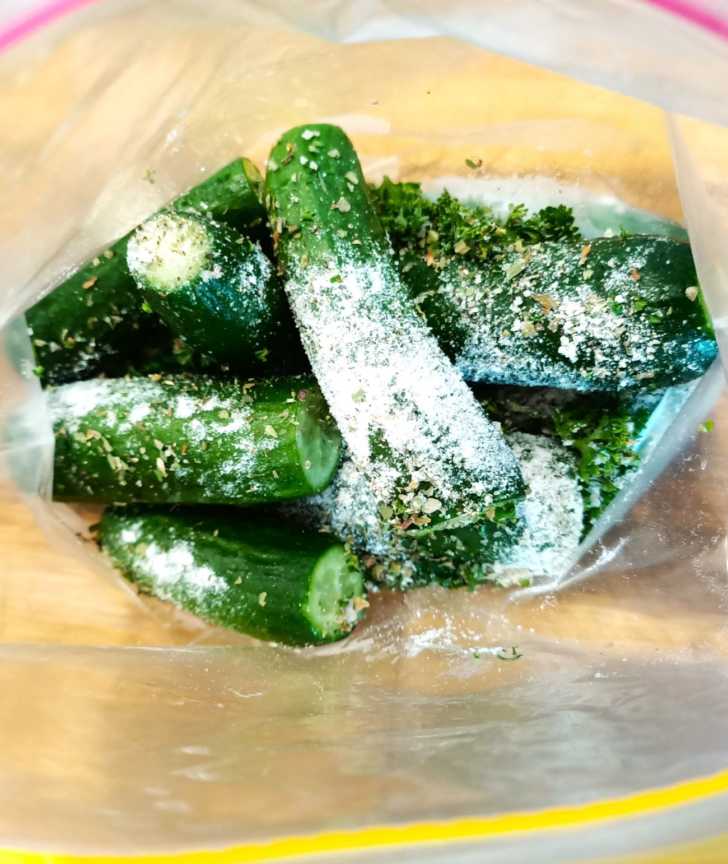 Lightly Pickled Herbed Cucumbers 12 Tomatoes