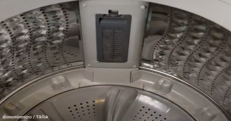Do You Clean Your Washing Machine Filter?