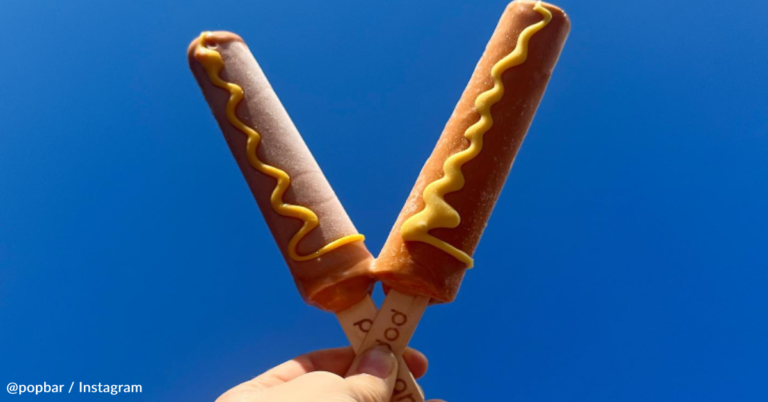 Oscar Meyer Just Released A New Hot Dog Flavored Popsicle