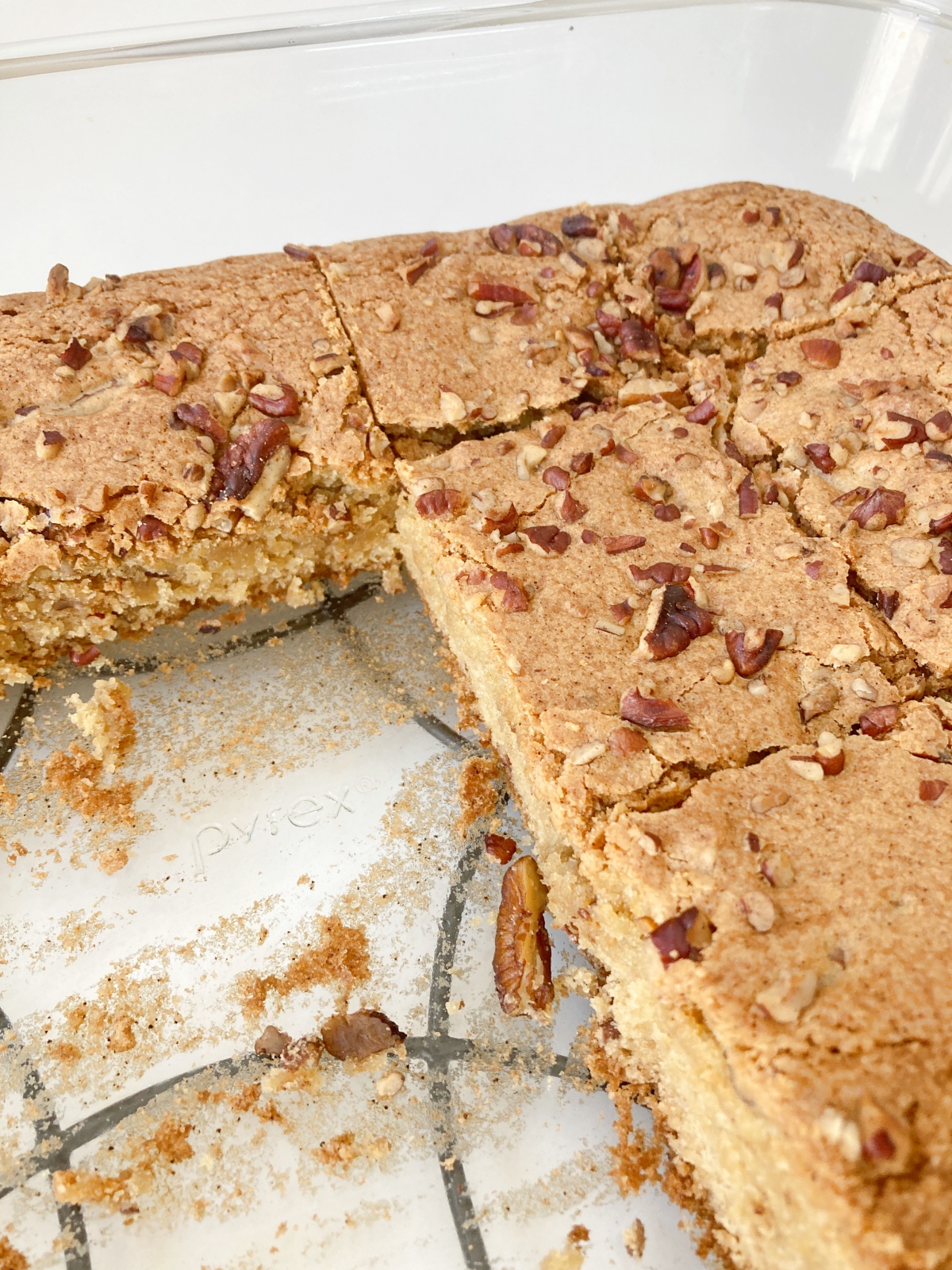 Maple Pecan Blondies