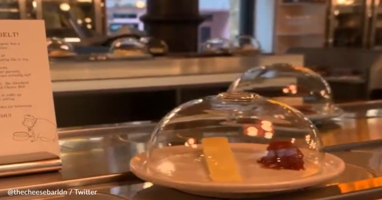 World’s First Cheese Conveyor Belt Restaurant Opens In The UK