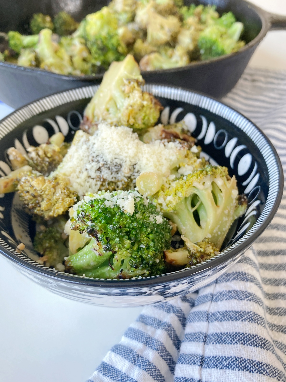 Caramelized Broccoli with Garlic