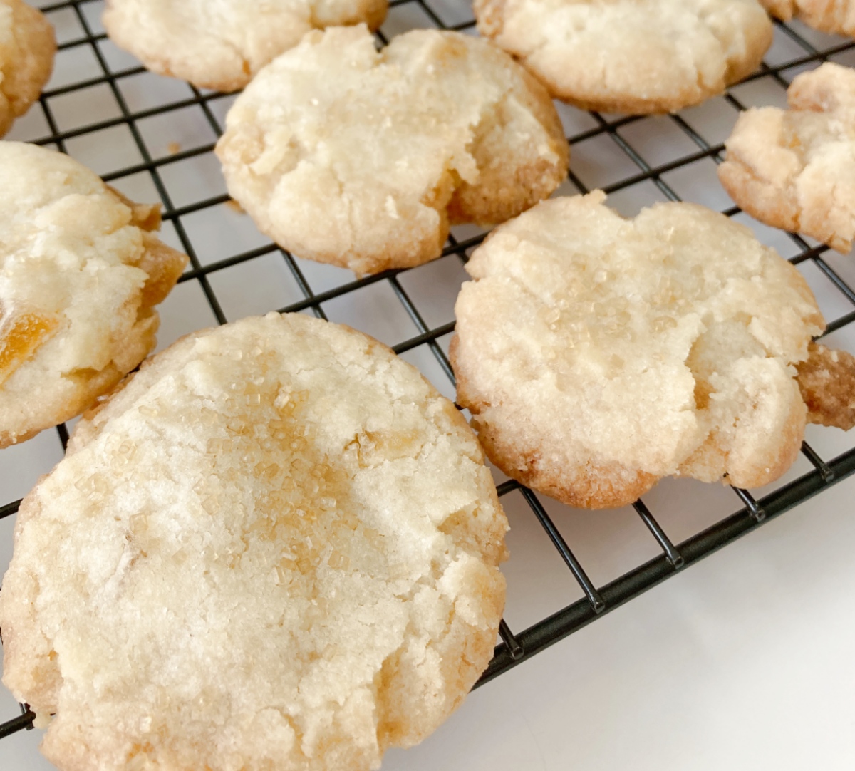 Stem Ginger Cookies