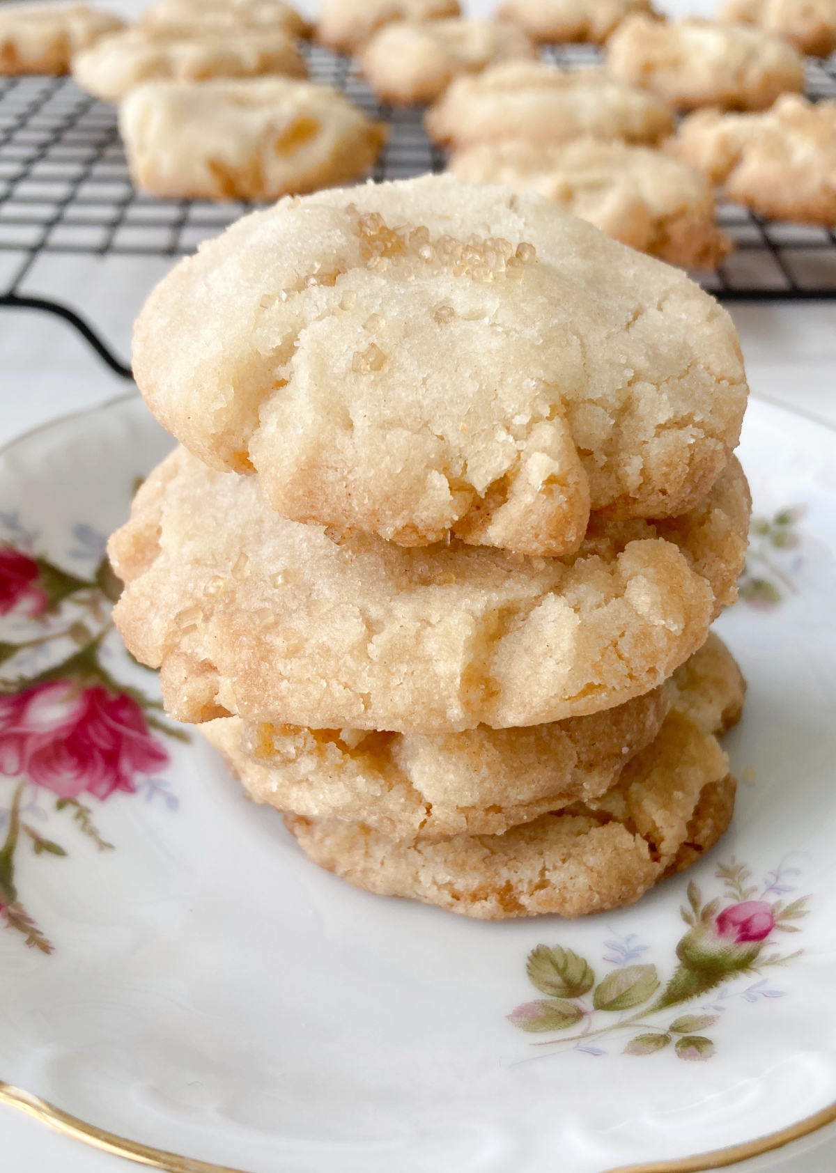 Stem Ginger Cookies