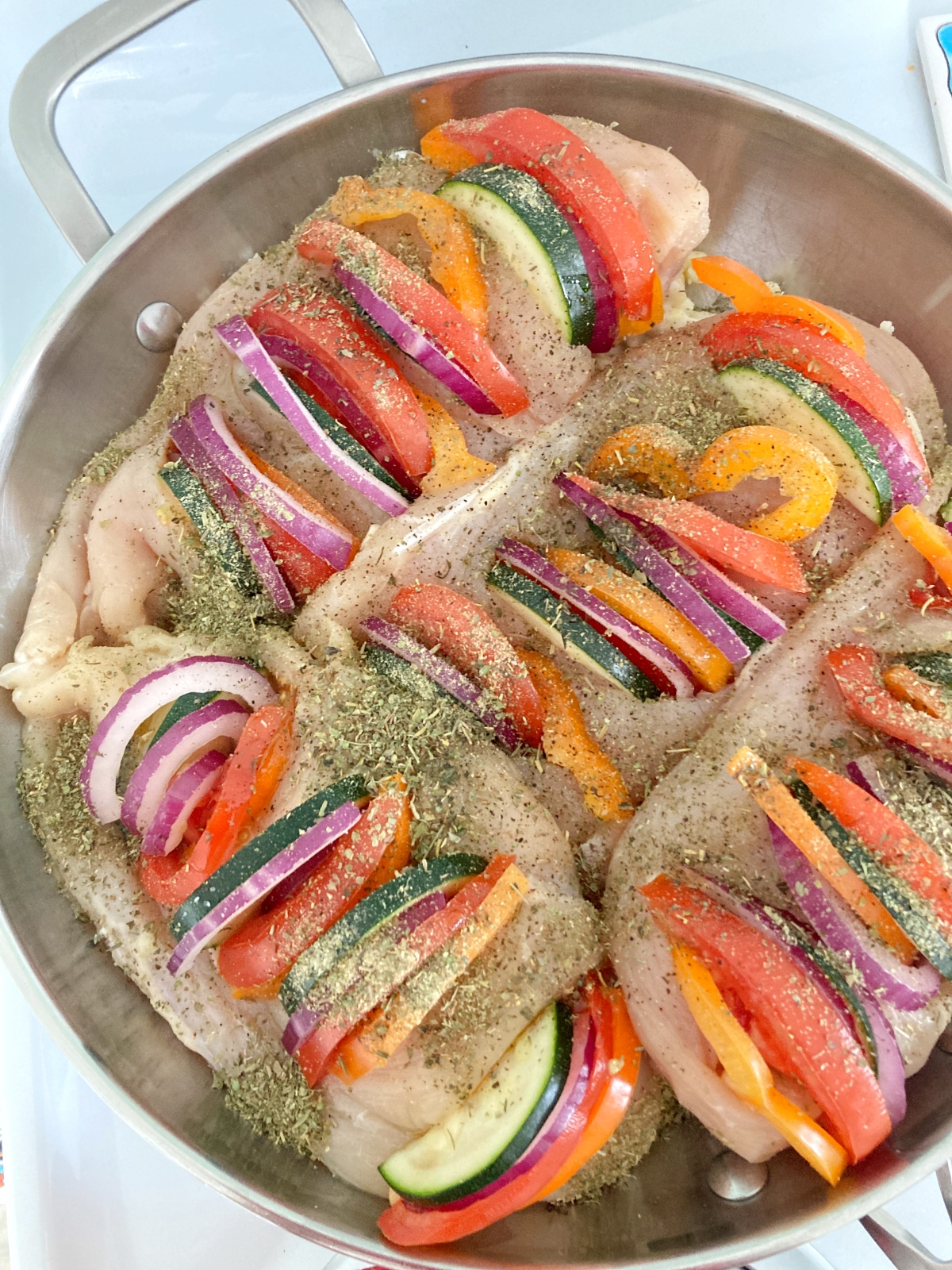 Hasselback Chicken Casserole