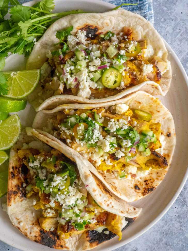 Chicken Shawarma Tacos | 12 Tomatoes