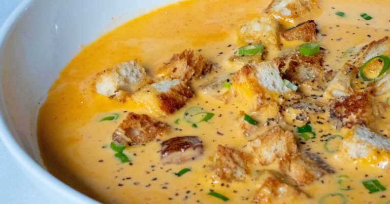 Wisconsin Beer Cheese Soup