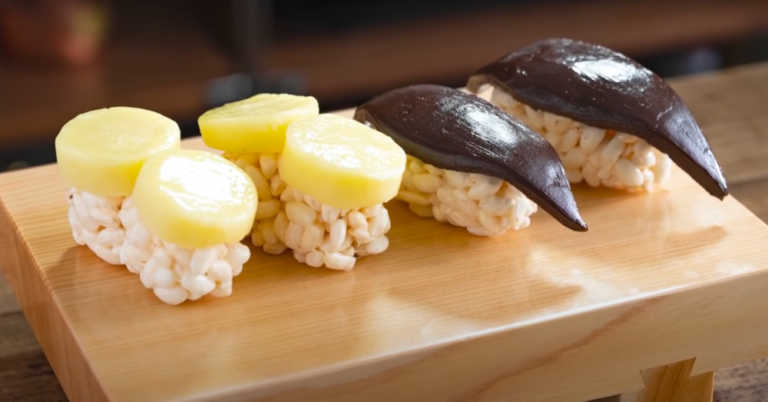 This Dessert Sushi Is A Fun New Way To Eat Chocolate