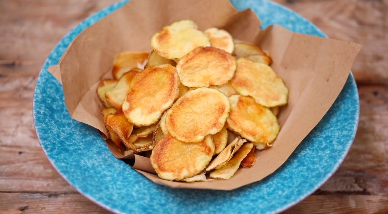 Homemade Potato Chips Microwave Tray - Mounteen in 2023