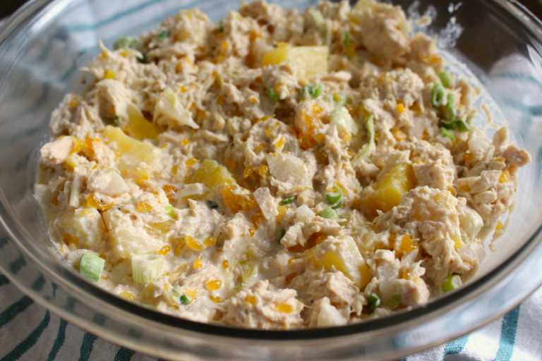 Tropical Tuna Salad
