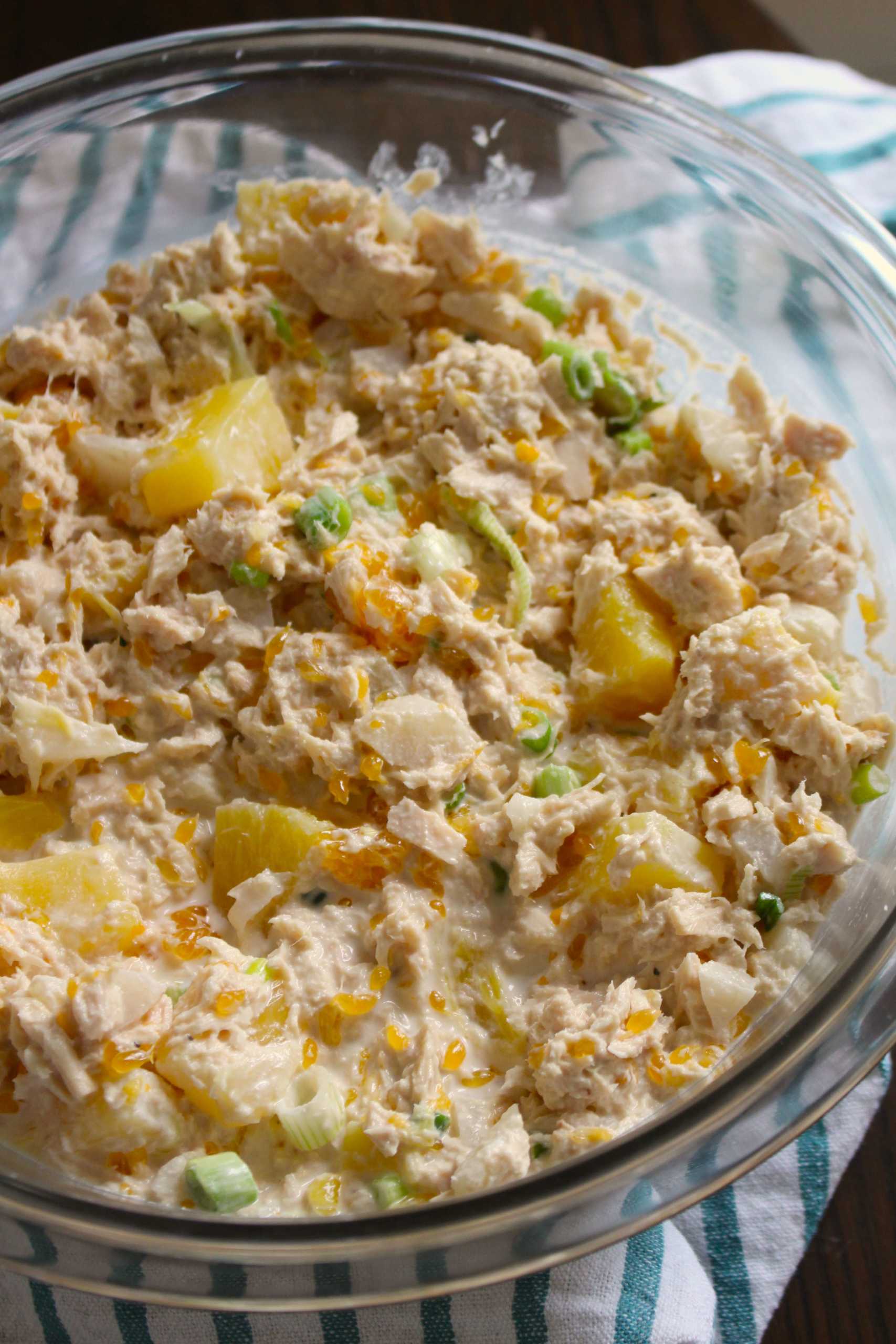 Tropical Tuna salad 2