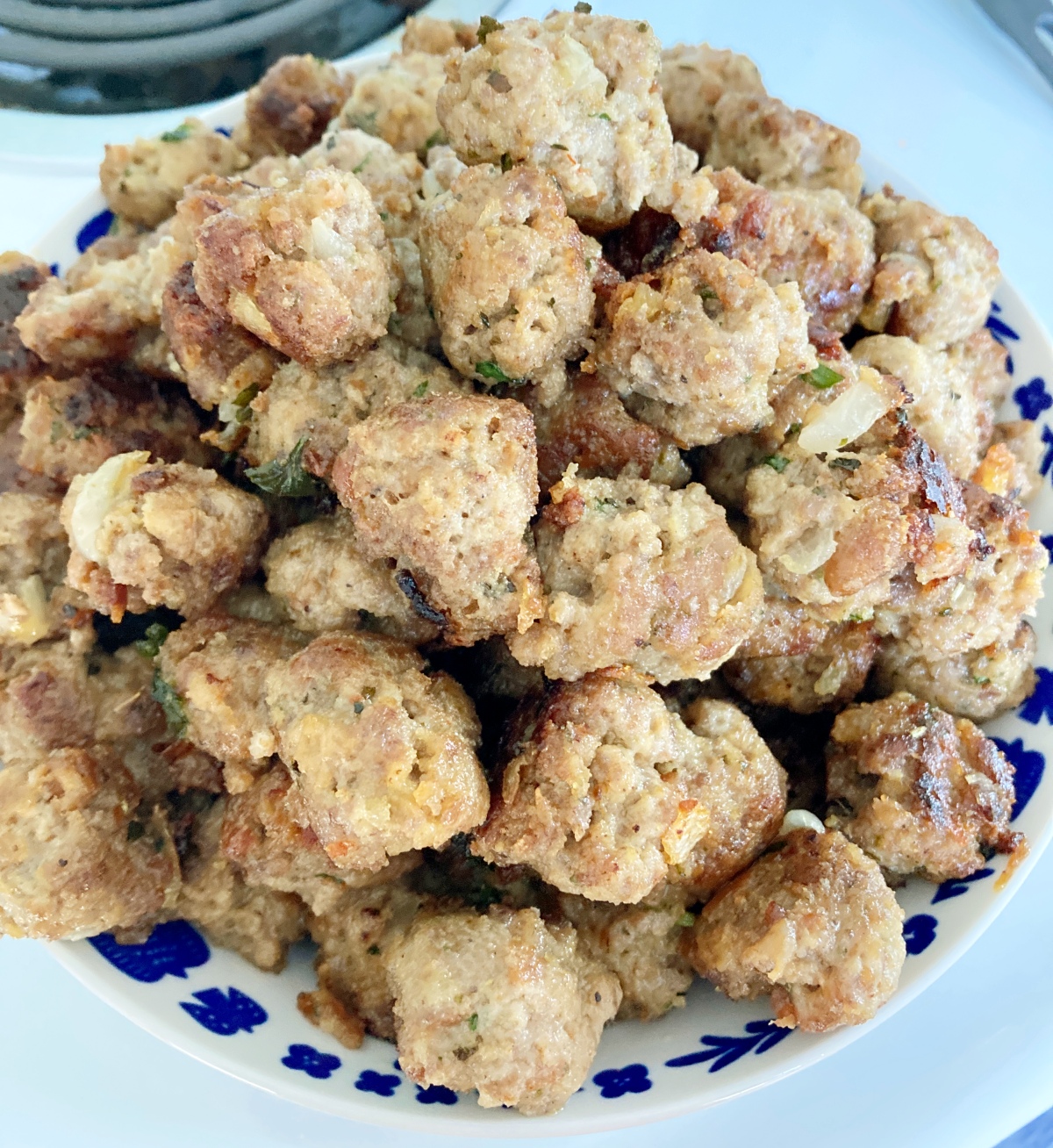 Italian Meatballs with Ricotta