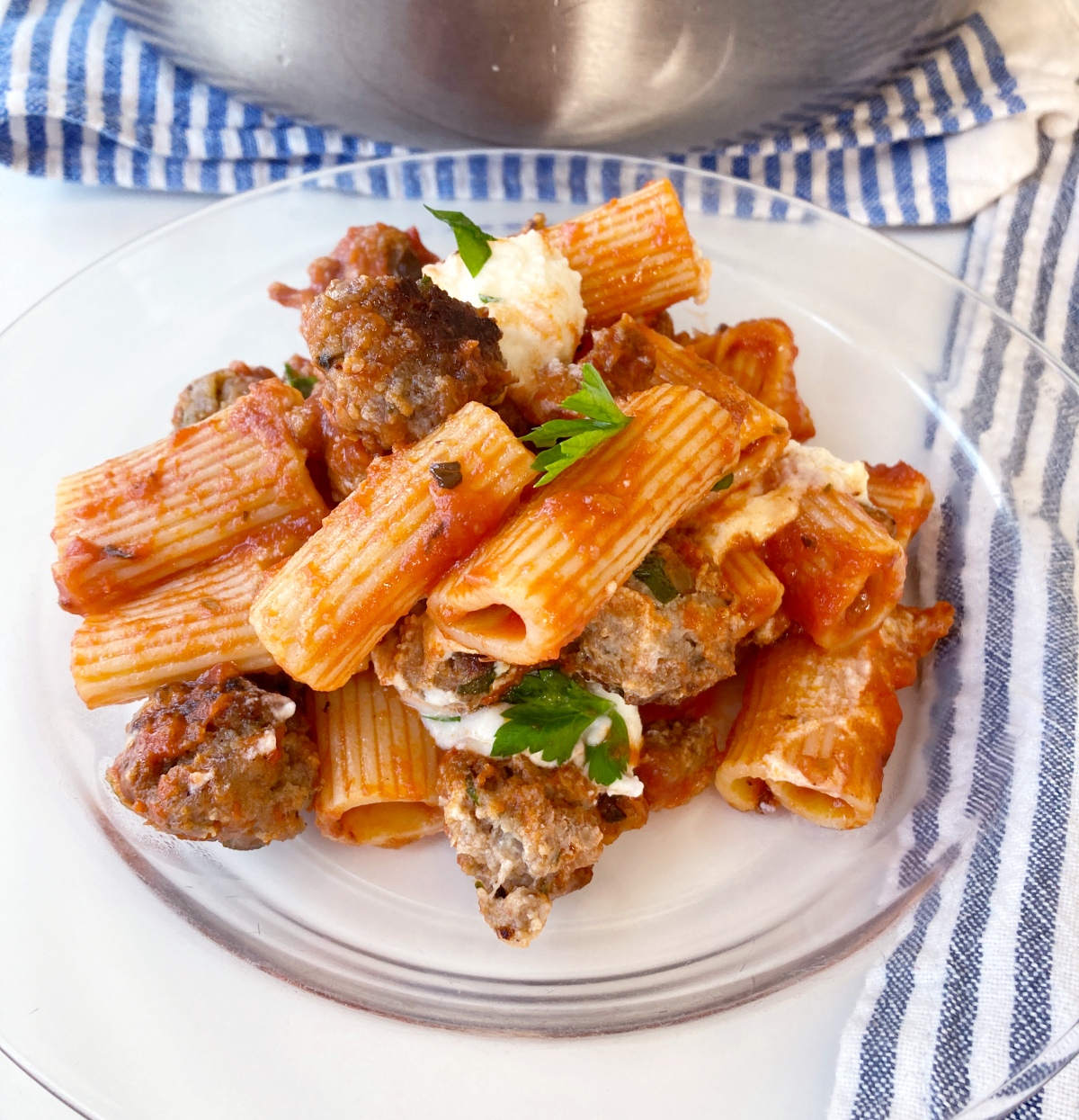 Italian Meatballs with Ricotta