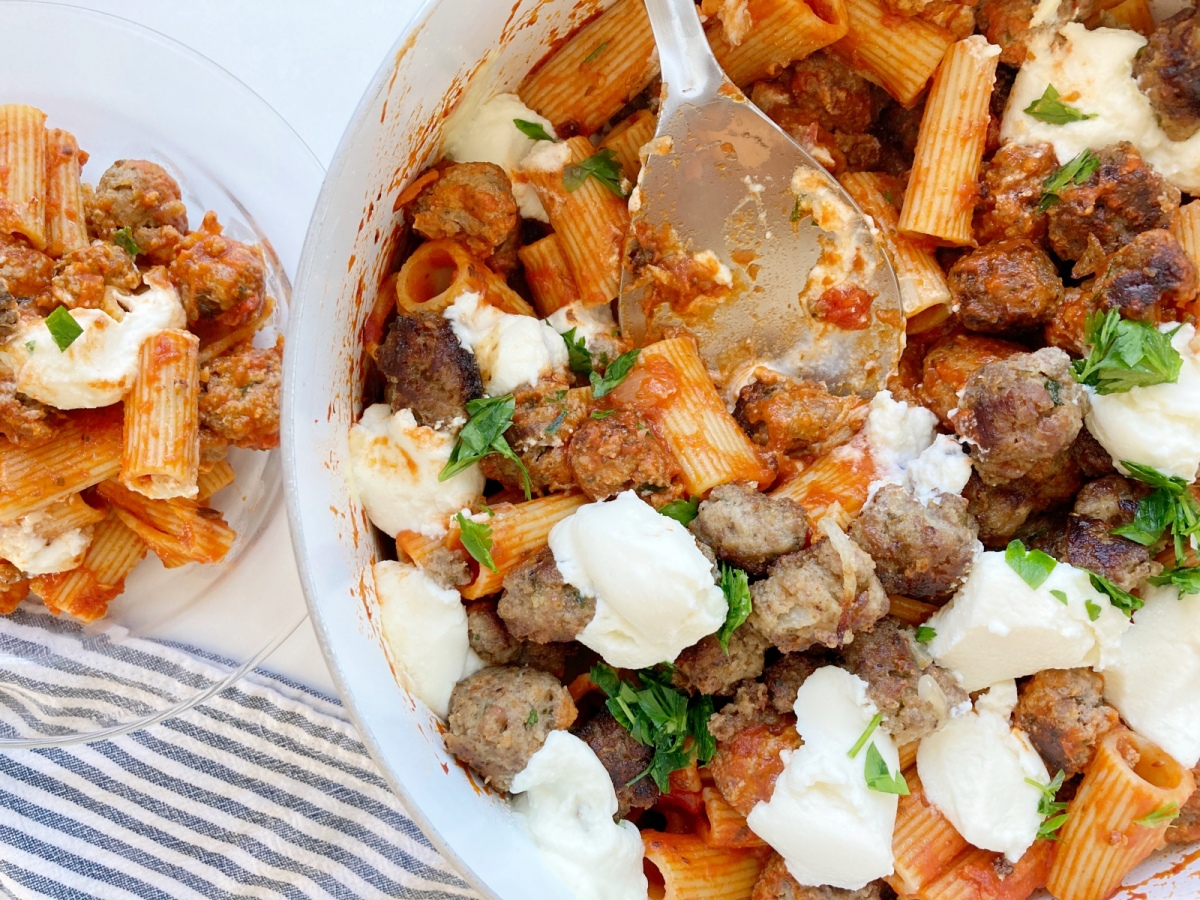 Italian Meatballs with Ricotta