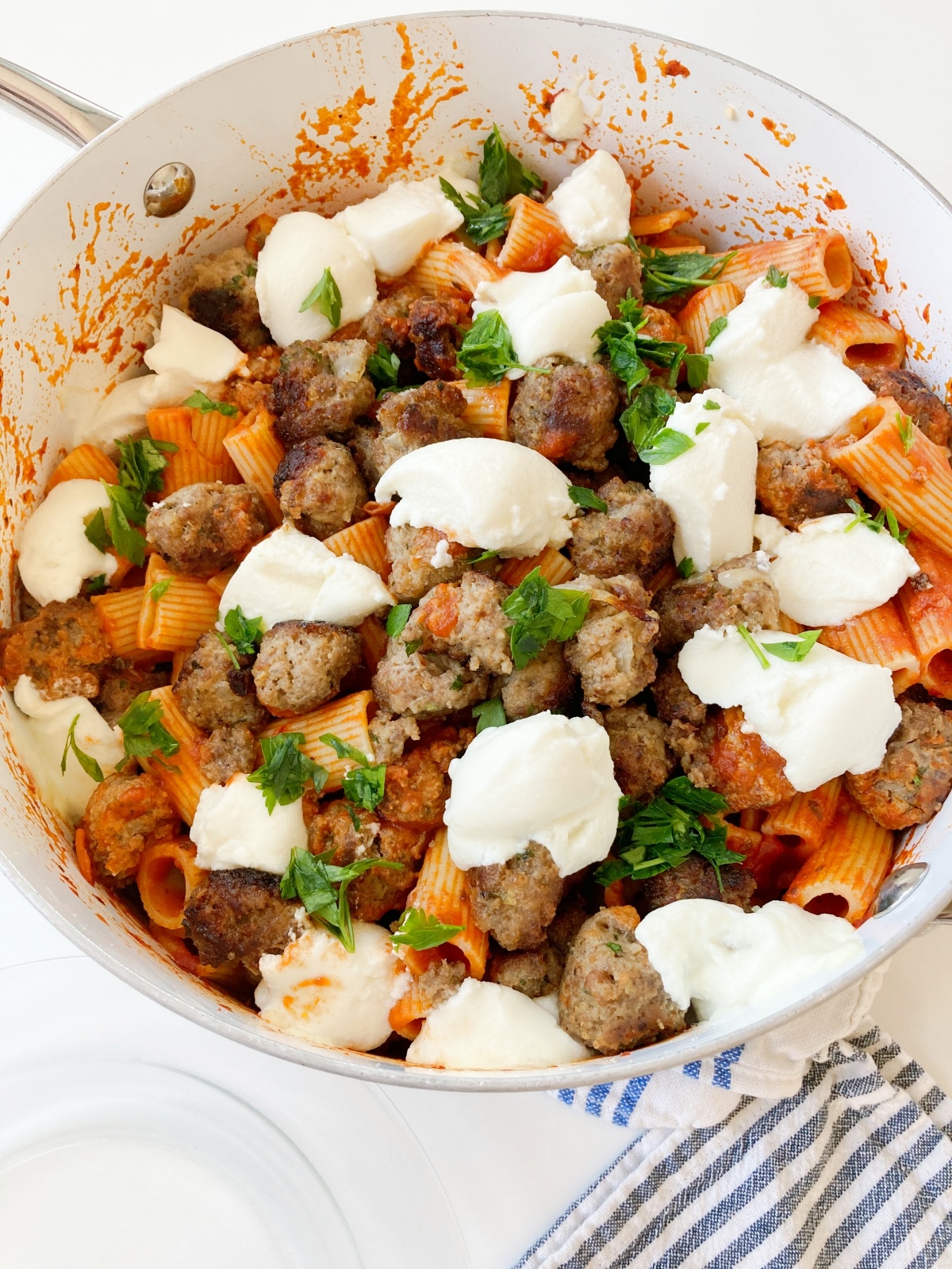 Italian Meatballs with Ricotta