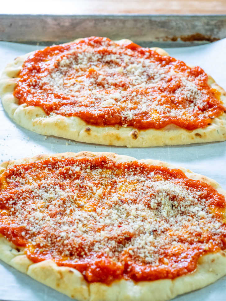 Easy Pita Pizzas | 12 Tomatoes