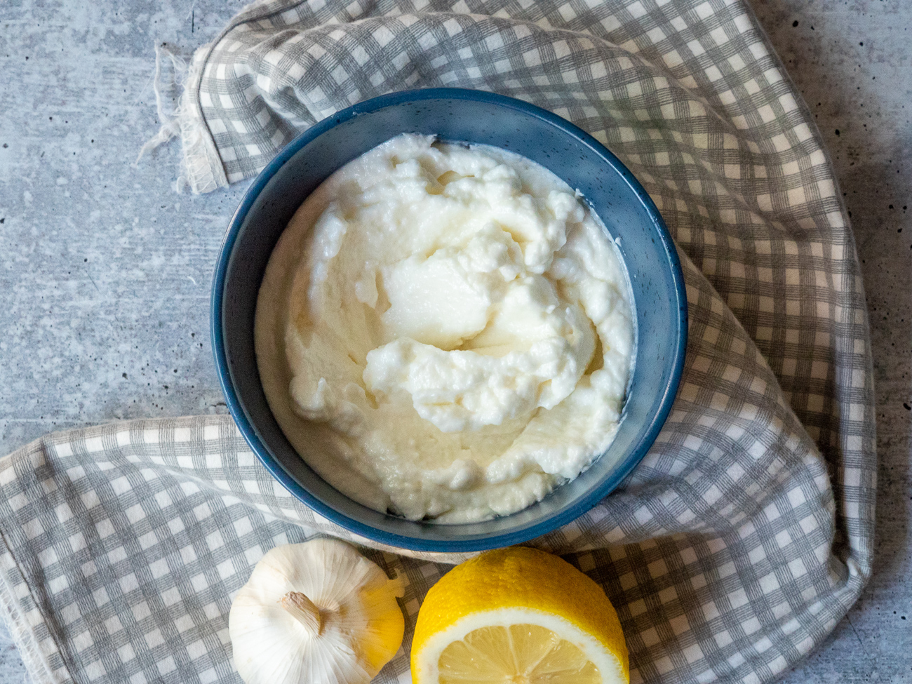 Toum Garlic Spread-image