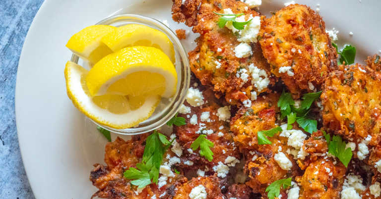 Greek Tomato Fritters